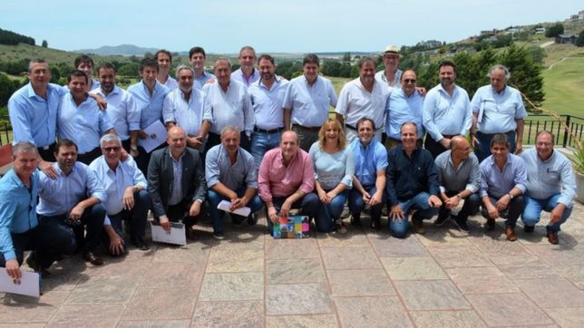 reelecciones: los siete barones peronistas y los 27 radicales que festejan