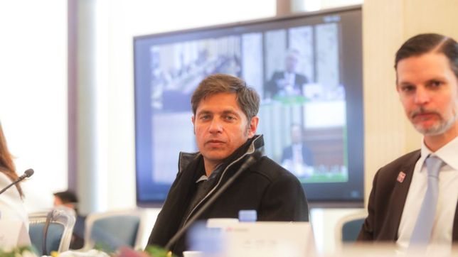 fmi: kicillof recalienta la interna en el estribo de la gira con el presidente