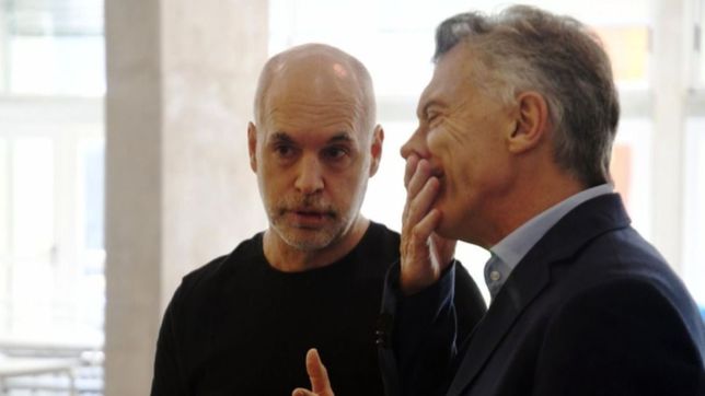 macri sabia: como le aviso larreta que esta dispuesto a enfrentarlo en las paso