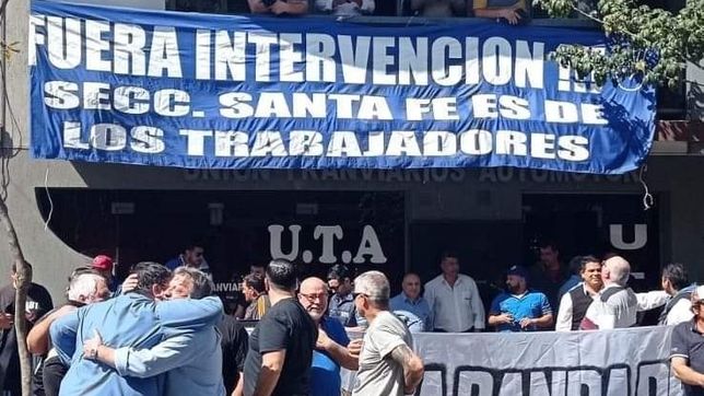 elecciones, intervencion y ruptura entre la uta nacional y santa fe