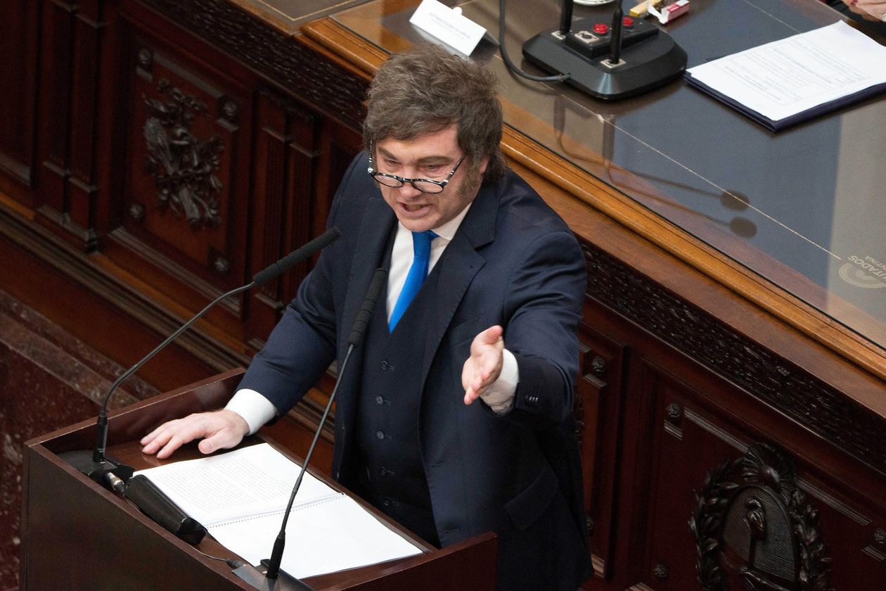 Las frases más destacadas del discurso de Javier Milei en el Congreso