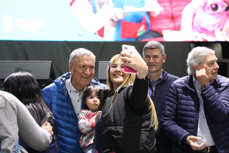 Juan Schiaretti, gobernador de Córdoba y candidato a Presidente.&nbsp;