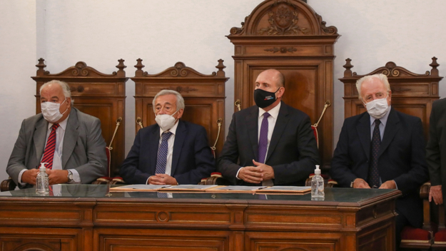 Justicia política