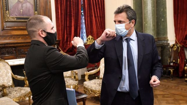 segundo round: massa lleva al recinto la disputa con guzman por el monotributo