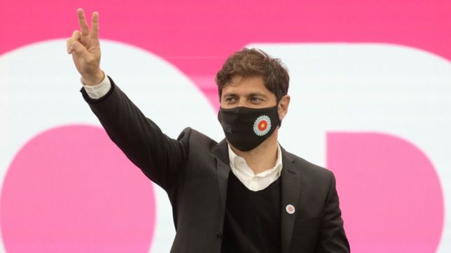 kicillof, el sprint final: gobernador 4x4, gestion, herencia y futuro