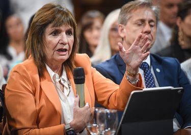 Patricia Bullrich.&nbsp;