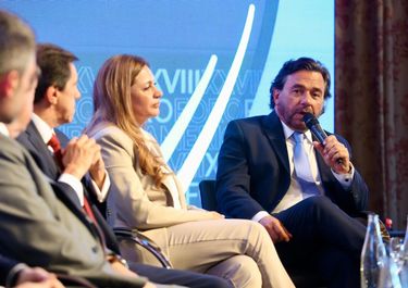 El salteño Gustavo Sáenz.