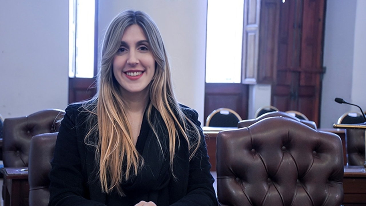 Luisina Minni, presidenta del bloque de concejales del&nbsp;PJ&nbsp;en&nbsp;Paraná.