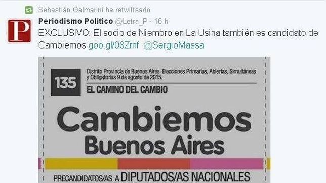 fuerte impacto de la revelacion de letra p
