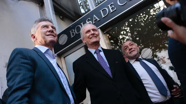 Mauricio Macri, junto a Luis Juez, el freno a las ambiciones expansionistas de Martín Llaryora. 