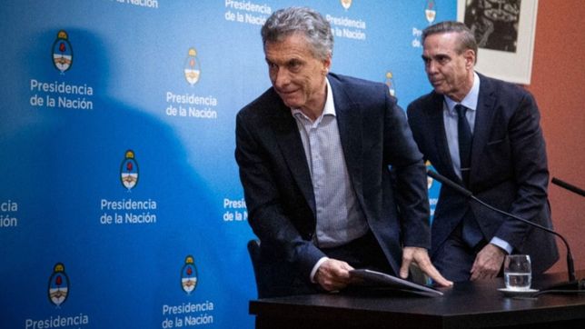 con el diario del lunes, macri reivindica su estallido de agosto de 2019