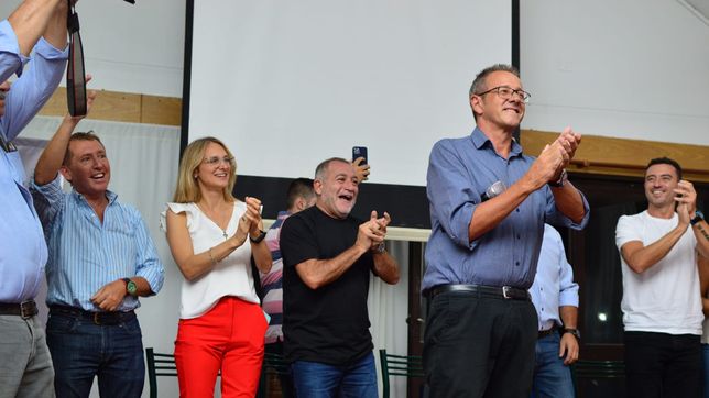 Dante Rossi, Gabriela Brower de Koning, Luis Juez, Ricardo Bianchini, Rodrigo de Loredo.