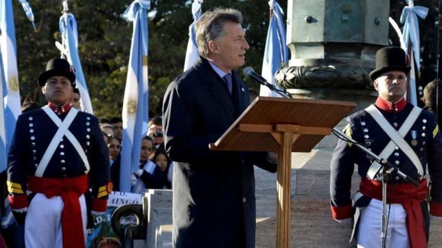 dia de la bandera: cruces entre el gobierno y lifschitz por ausencia de macri