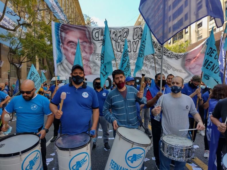 Marcha CGT 18 octubre 2021