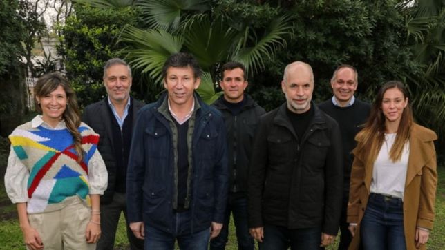 larreta-posse, una alianza clave en la primera seccion