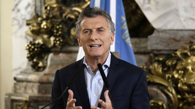 sin autocritica por la economia, macri no se baja: ?no puedo abandonar?
