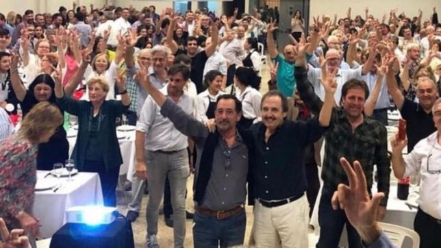 la rebelion de la ucr: tambien busca desbancar al pro en pergamino