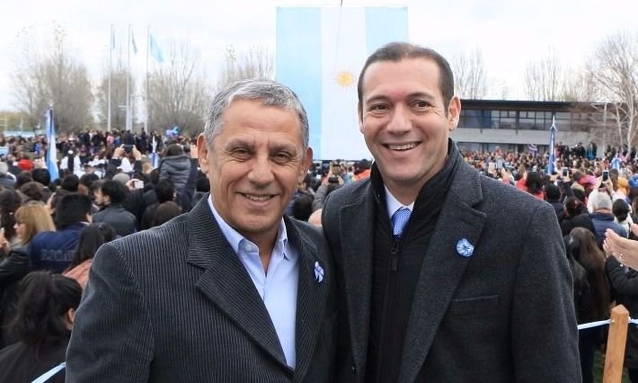 Horacio Pechi Quiroga Omar Gutiérrez Neuquén