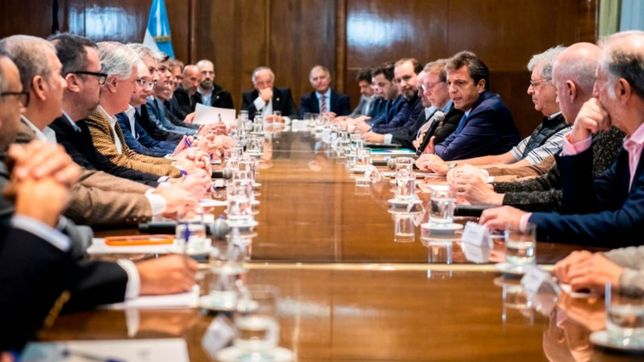 massa siembra con las cerealeras para tener brotes en primavera