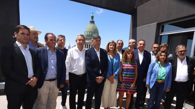 Intendentes se juntatron tras el recorte de fondo de Javier Milei.