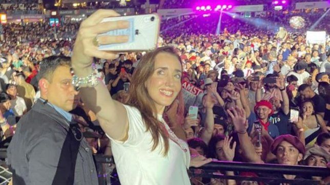 Victoria Villarruel regresó a Córdoba para una gira festivalera. Victoria Villarruel regresó a Córdoba para una gira festivalera.