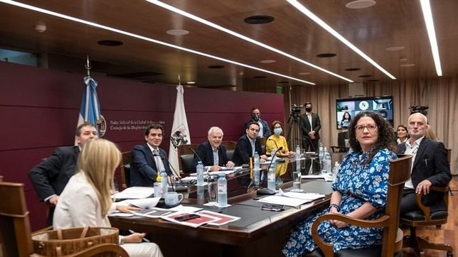 la justicia portena regresara a la presencialidad plena en noviembre