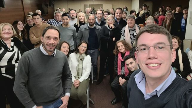 ropa sucia, fuera: el terremoto carrio sigue registrando replicas en cordoba