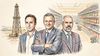 Marcos Galperín (Mercado Libre) y Horacio Marín (YPF) ganan con Toto Caputo. Luis Pérez Companc (Molinos) ajusta para no perder. Marcos Galperín (Mercado Libre) y Horacio Marín (YPF) ganan con Toto Caputo. Luis Pérez Companc (Molinos) ajusta para no perder.