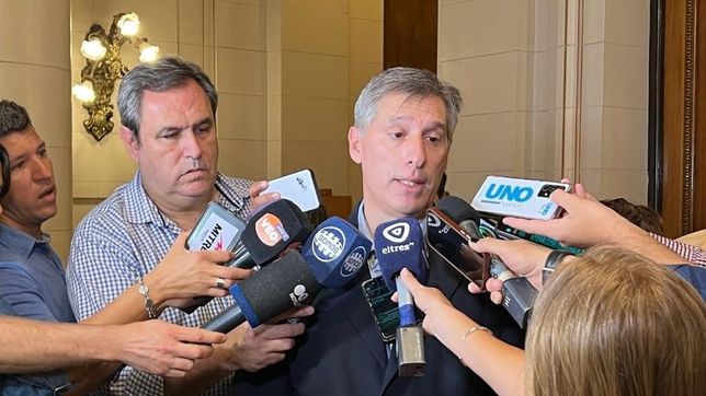 Pablo Olivares, futuro ministro de Economía de Maximiliano Pullaro&nbsp;