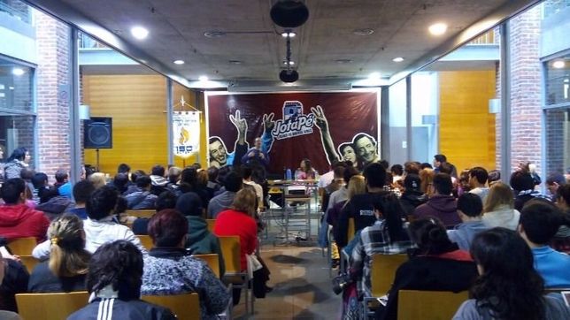 ?construyamos mayoria?, el lema de la jp para diferenciarse de la campora