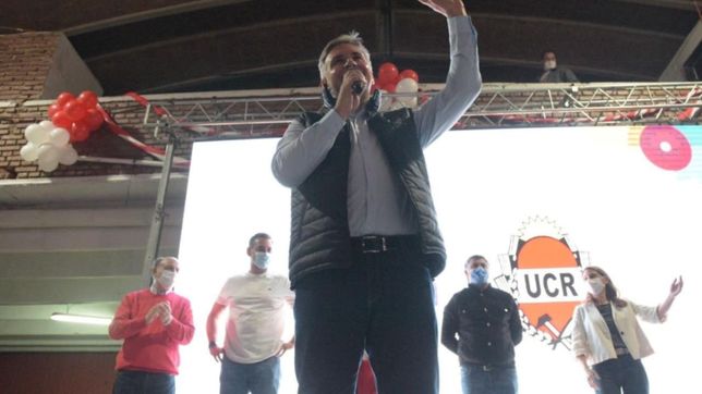 una vice radical, la carta que empieza a sonar cerca de llaryora y juez