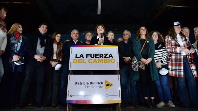 bullrich vende en campana su politica economica: shock aunque duela