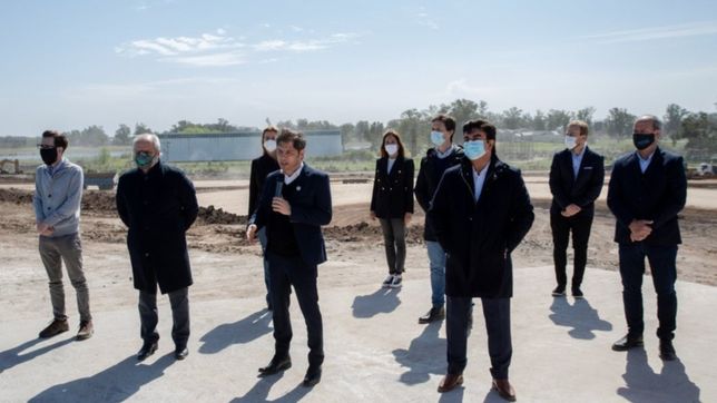 kicillof cambia el esquema de seguridad vial de vidal y va por mas radares