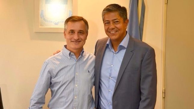 el vice de gutierrez tambien busca dialogo con el macrismo