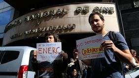 Javier Milei desordena el cine nacional