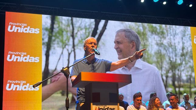 Juan Schiaretti, en el cierre de Provincias Unidas: No se gobierna bien si uno va a pedir un salvataje