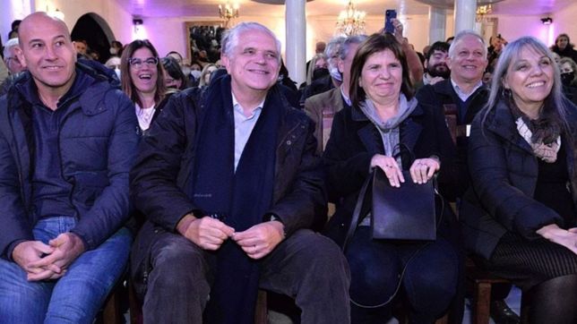 #patriciapresidenta clamor en el conurbano, criticas a morales y unidad