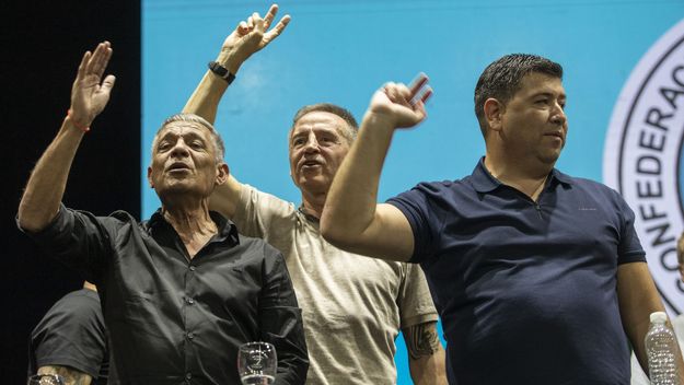 la cgt recuso a los jueces que dejaron vigente la reforma laboral y reclamo que se anule el fallo la cgt recuso a los jueces que dejaron vigente la reforma laboral y reclamo que se anule el fallo