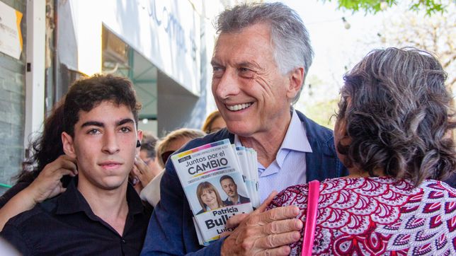 fiscalizacion: macri pone a disposicion de milei la red de voluntariado del pro