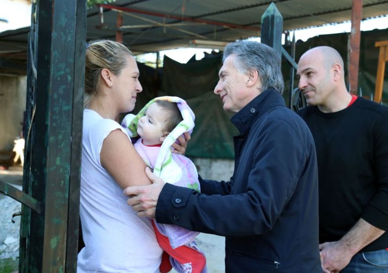 Macri en Quilmes