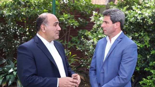 unac y manzur, los ganadores del peronismo buscan salir del pantano