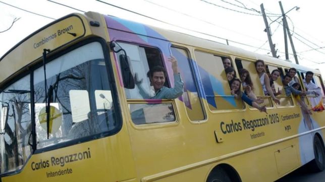 en brown, el pro apuesta a llevarse los votos de giustozzi