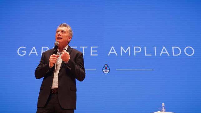 tras los cambios de gabinete, macri arengo a la tropa y reafirmo el rumbo