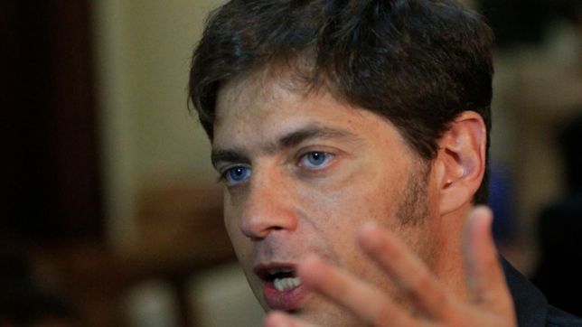 respaldos sueltos a kicillof del oficialismo, que denuncia desestabilizacion?