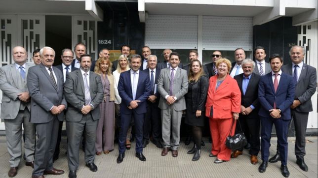 avanza la unidad en el colegio de magistrados y el oficialismo seguira al frente