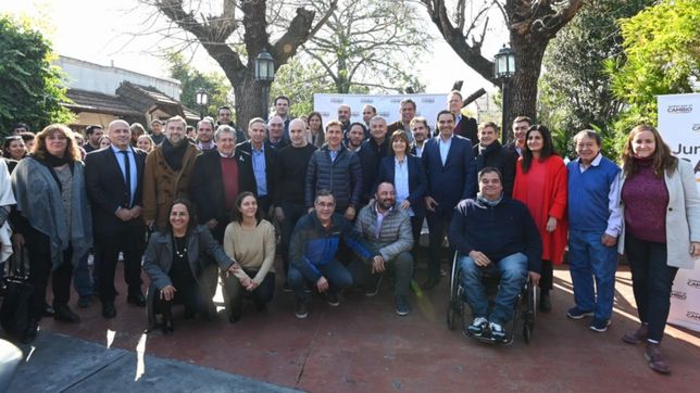 unidad sin macri: quedo renga la mesa que jxc tendio para la foto