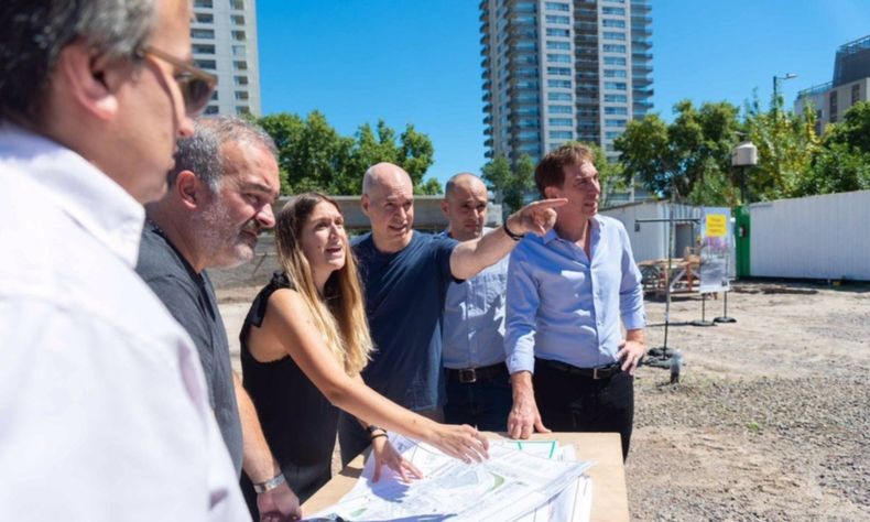 Larreta mapa