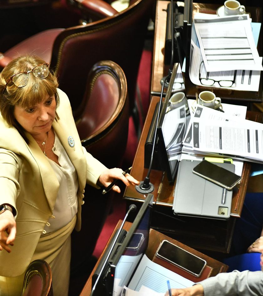 Patricia Bullrich, a cargo de la negociación de la reforma laboral.&nbsp;