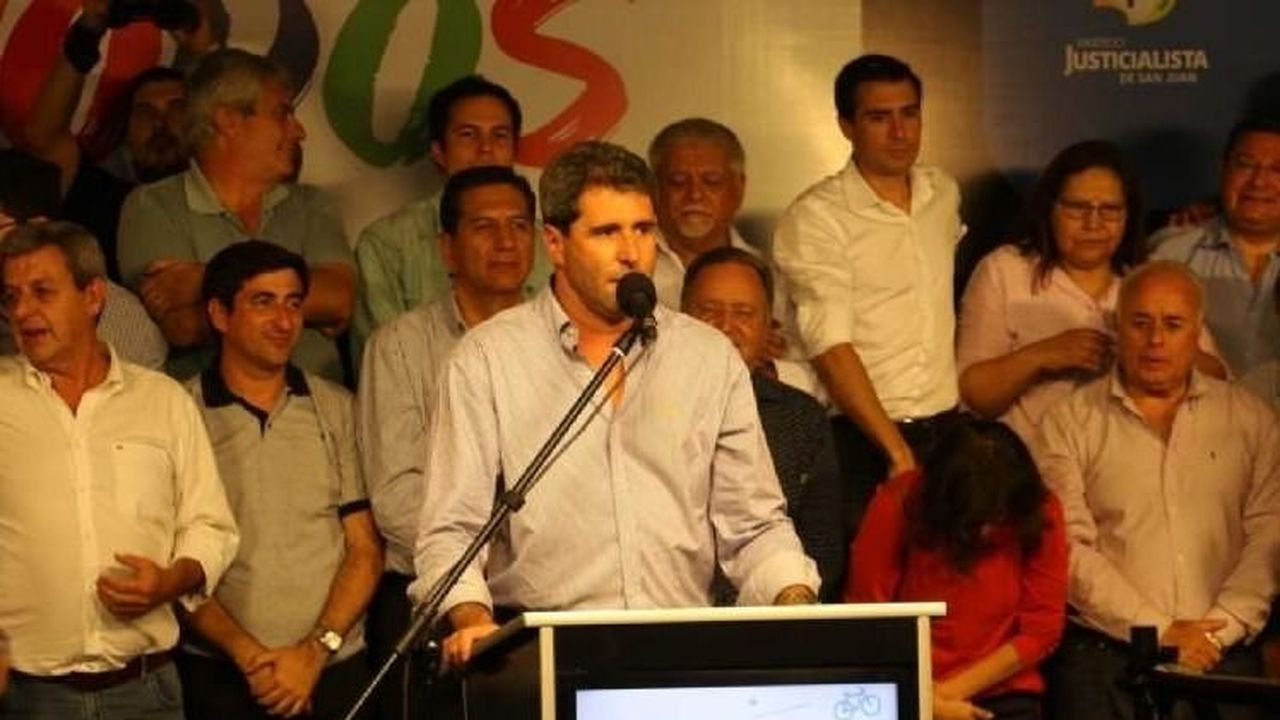 Uñac, con mensaje nacional: el modelo Cambiemos deja miseria y marginación