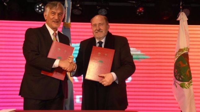 dos gobernadores piensan en 2019